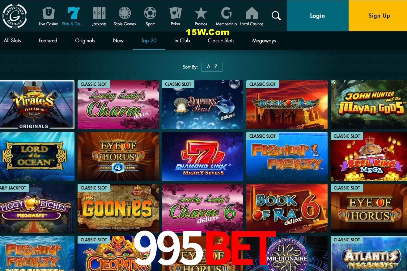 Game Providers 995Bet